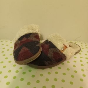 Christmas slippers.